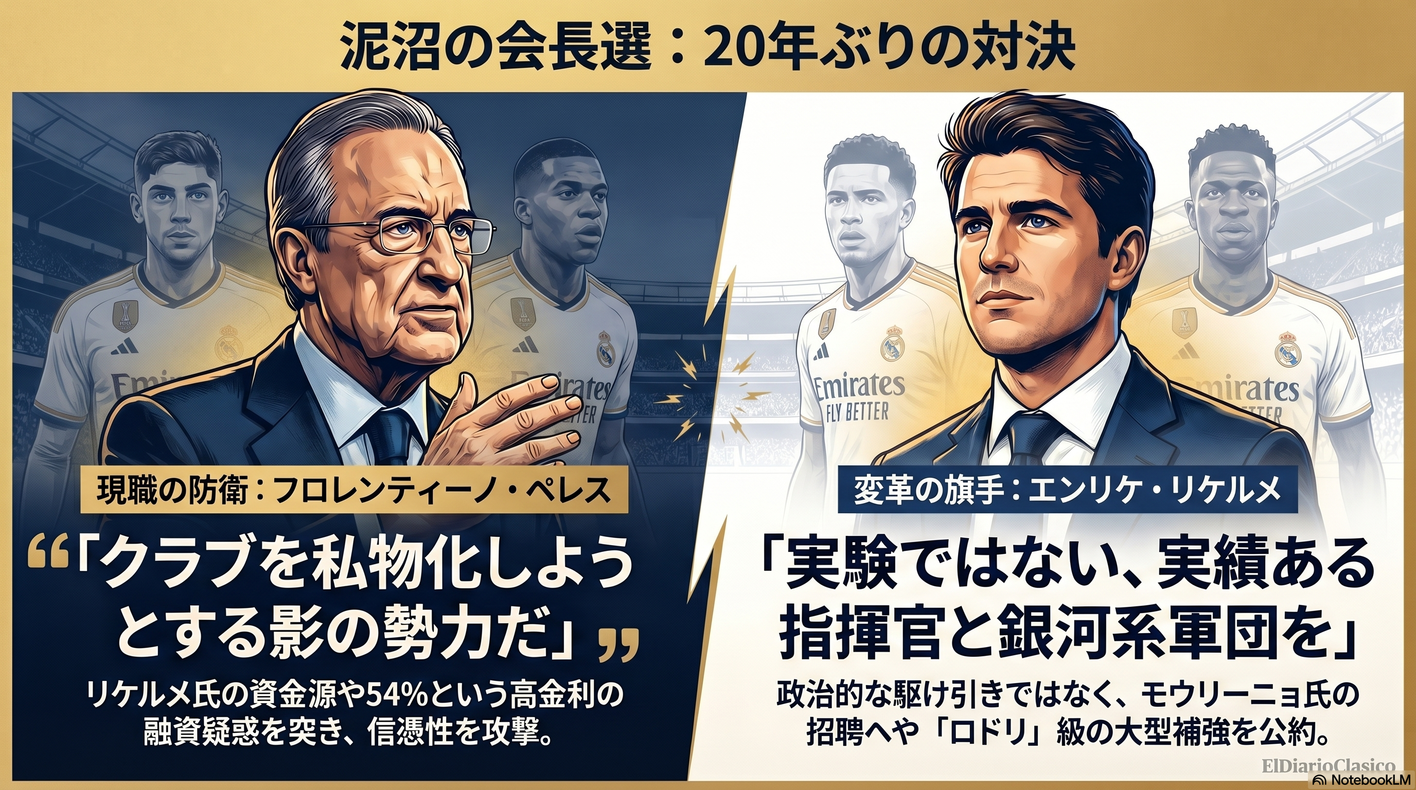 クラブ経営の混迷と対立が深まるスペインサッカー界の現状 | ピッチ外ニュース のサムネイル画像