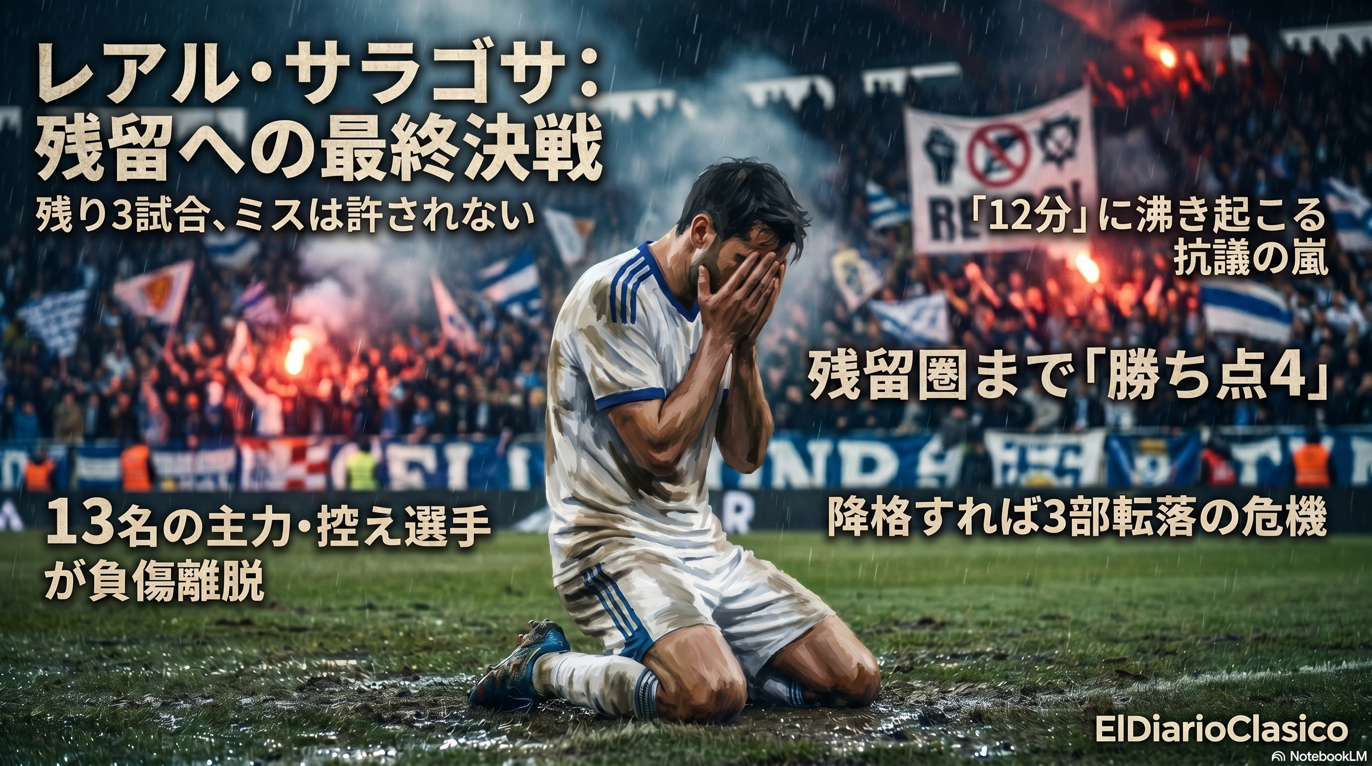 昇格争い、残留争いが激化する最終盤 | セグンダ （2026-05-14 夕） のサムネイル画像